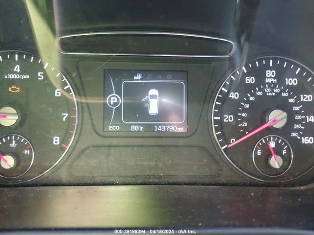 KIA Sorento 3.3l Lx 2016 5XYPGDA58GG178366 Image 7