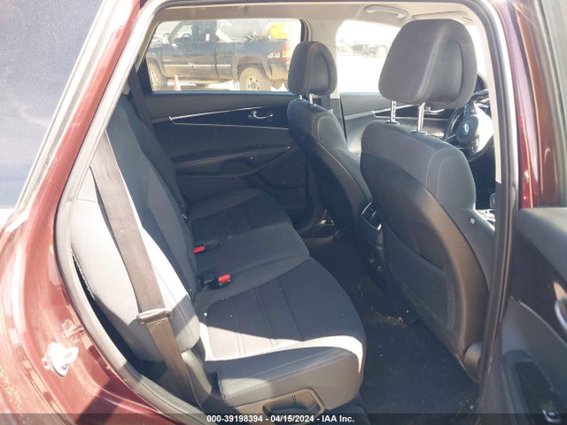 KIA Sorento 3.3l Lx 2016 5XYPGDA58GG178366 Image 8