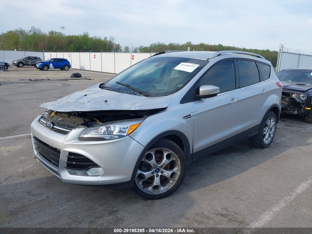 Ford Escape Titanium 2014 1FMCU0J91EUC19298 Image 2