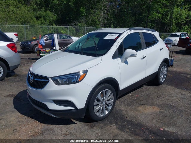 KL4CJASB0KB740003 Buick Encore Fwd Preferred