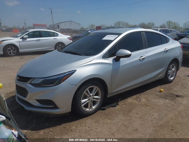Chevrolet Cruze Lt Auto 2017 1G1BE5SM5H7141326 Image 2