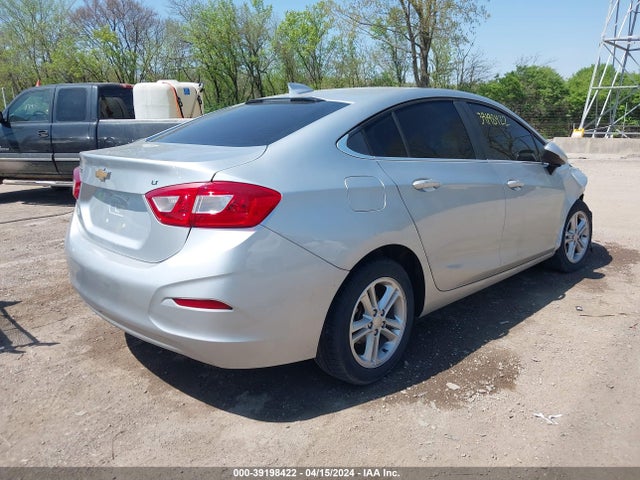 Chevrolet Cruze Lt Auto 2017 1G1BE5SM5H7141326 Image 4