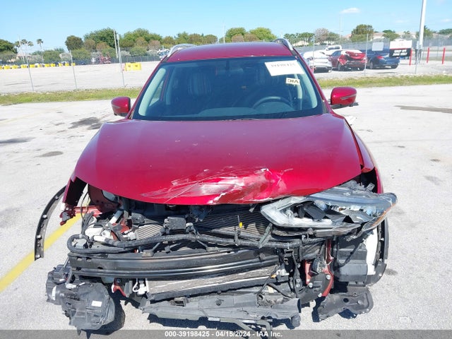 Nissan ROGUE SV 2018 5N1AT2MT5JC847054 Image 12