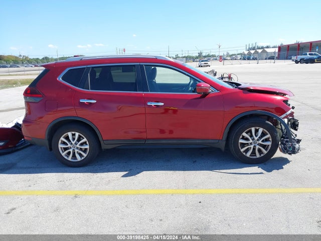 Nissan ROGUE SV 2018 5N1AT2MT5JC847054 Image 13