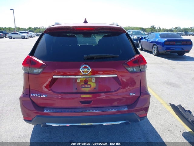 Nissan ROGUE SV 2018 5N1AT2MT5JC847054 Image 16