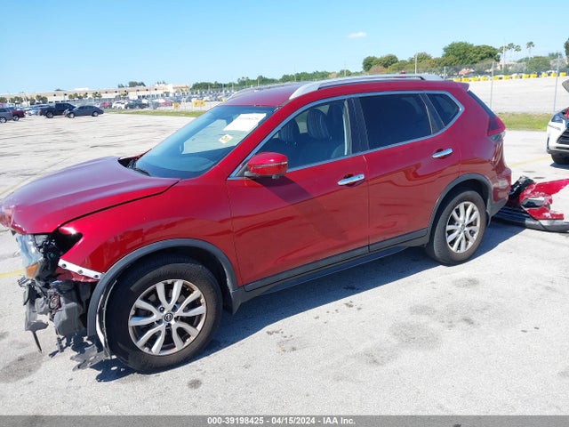 Nissan ROGUE SV 2018 5N1AT2MT5JC847054 Image 2