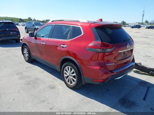 Nissan ROGUE SV 2018 5N1AT2MT5JC847054 Image 3