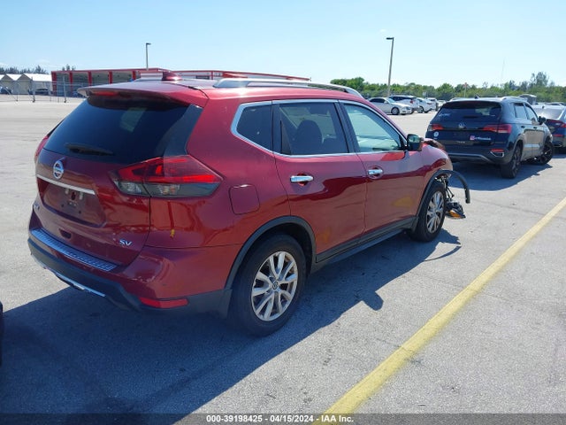 Nissan ROGUE SV 2018 5N1AT2MT5JC847054 Image 4