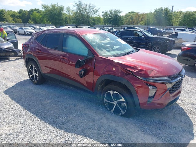 Chevrolet Trax Fwd 1rs 2024 KL77LGE26RC125070 main image