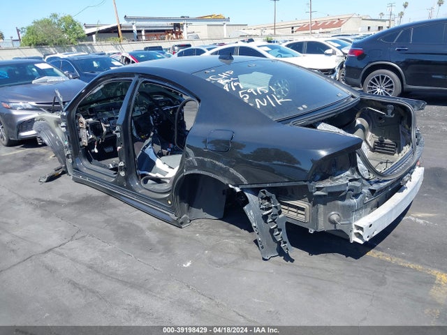 Dodge Charger Srt Hellcat Rwd 2018 2C3CDXL90JH172731 Image 3