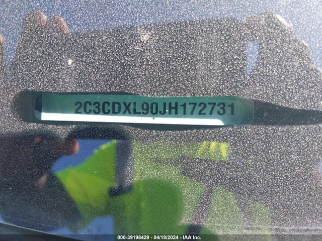Dodge Charger Srt Hellcat Rwd 2018 2C3CDXL90JH172731 Image 9