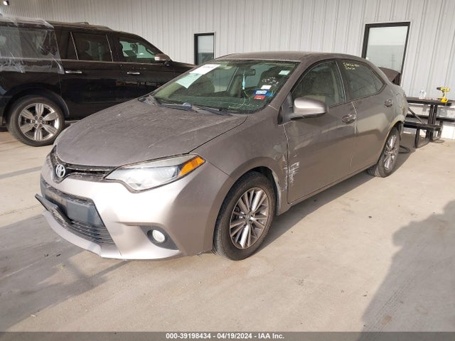Toyota Corolla Le Plus 2014 5YFBURHE2EP091402 Image 2