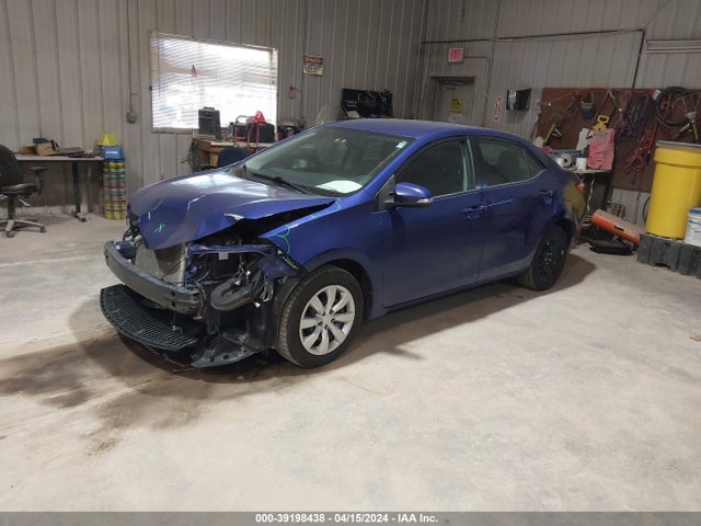 Toyota Corolla S 2016 2T1BURHE9GC607791 Image 2