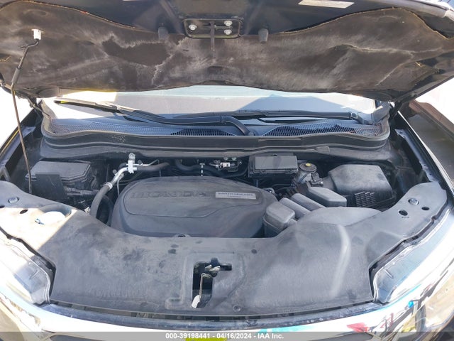 Honda Ridgeline Rtl-t 2019 5FPYK3F69KB011603 Image 10