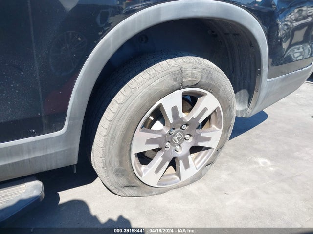 Honda Ridgeline Rtl-t 2019 5FPYK3F69KB011603 Image 12