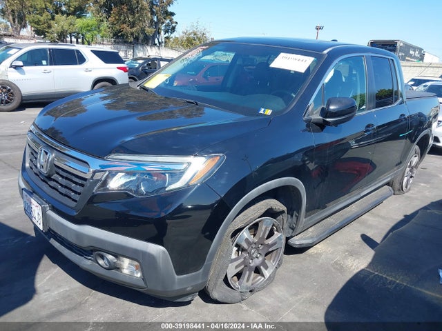 Honda Ridgeline Rtl-t 2019 5FPYK3F69KB011603 Image 2