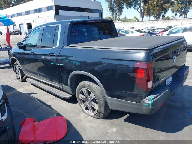 Honda Ridgeline Rtl-t 2019 5FPYK3F69KB011603 Image 3