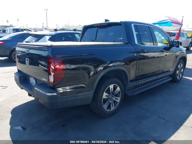 Honda Ridgeline Rtl-t 2019 5FPYK3F69KB011603 Image 4