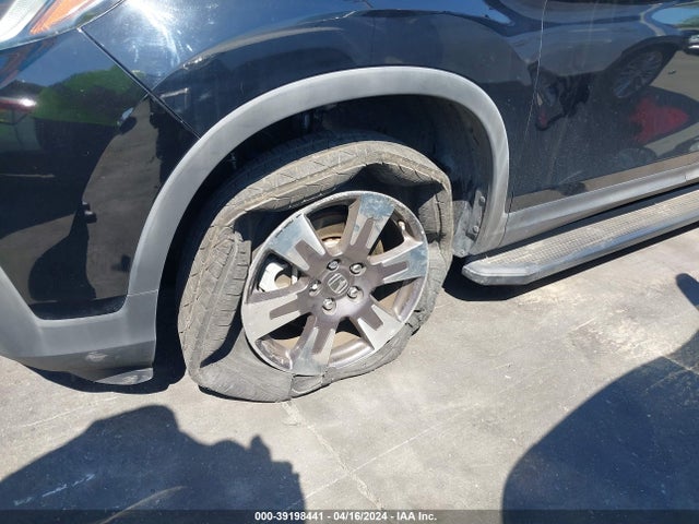 Honda Ridgeline Rtl-t 2019 5FPYK3F69KB011603 Image 6