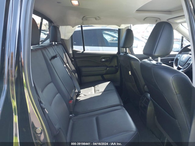 Honda Ridgeline Rtl-t 2019 5FPYK3F69KB011603 Image 8