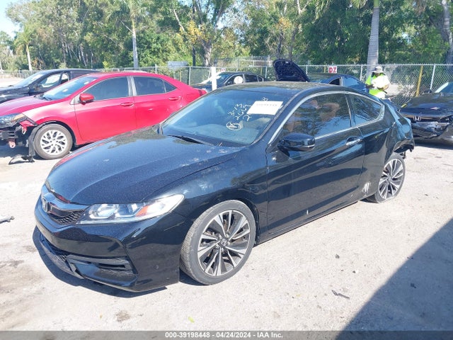 Honda ACCORD EX 2016 1HGCT1B75GA012669 Image 2