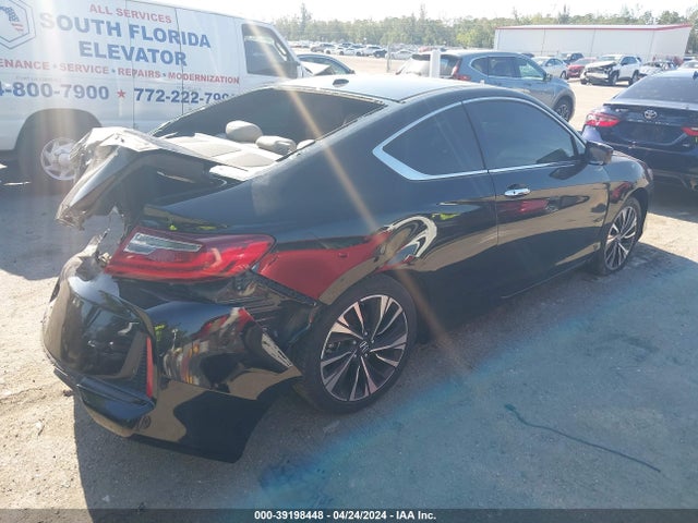 Honda ACCORD EX 2016 1HGCT1B75GA012669 Image 4