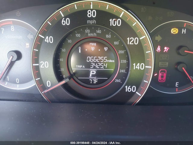 Honda ACCORD EX 2016 1HGCT1B75GA012669 Image 7