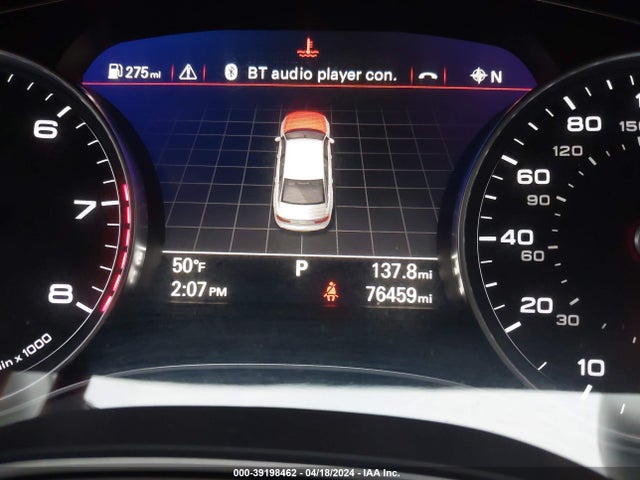 WAUF8AFCXJN050500 Audi A6 2.0t Premium/2.0t Sport