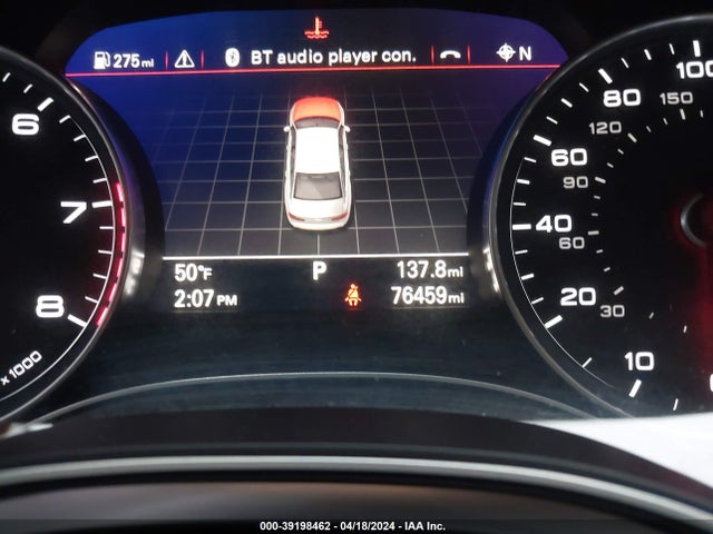 WAUF8AFCXJN050500 Audi A6 2.0t Premium/2.0t Sport
