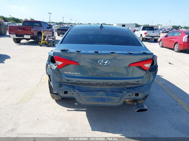 Hyundai SONATA SE 2016 5NPE24AF4GH313768 Image 16