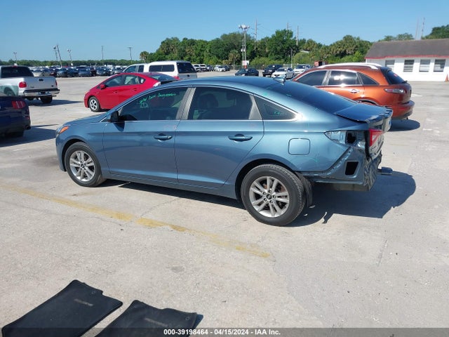 Hyundai SONATA SE 2016 5NPE24AF4GH313768 Image 3