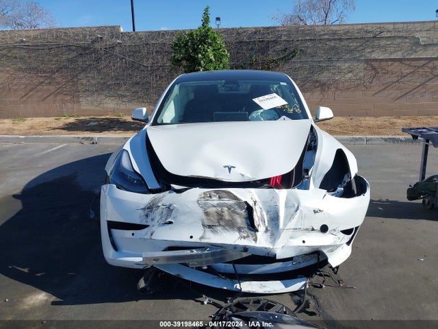 5YJ3E1EB3NF173423 Tesla Model 3 Long Range Dual Motor All-wheel Drive