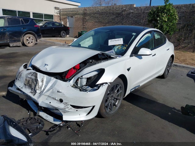 5YJ3E1EB3NF173423 Tesla Model 3 Long Range Dual Motor All-wheel Drive