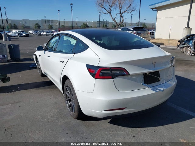 5YJ3E1EB3NF173423 Tesla Model 3 Long Range Dual Motor All-wheel Drive