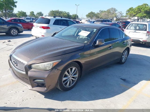 JN1BV7AP8EM683261 Infiniti Q50
