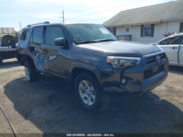 Toyota 4RUNNER SR5 2022 JTEEU5JR8N5277232 Image 6