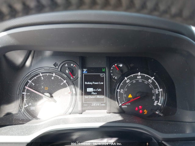 Toyota 4RUNNER SR5 2022 JTEEU5JR8N5277232 Image 7