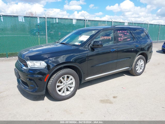 Dodge Durango Sxt Launch Edition Awd 2023 1C4RDJAG8PC568227 Image 2