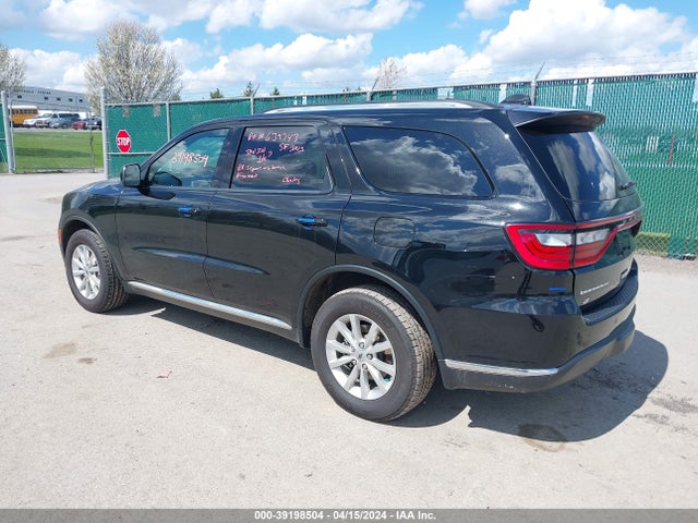 Dodge Durango Sxt Launch Edition Awd 2023 1C4RDJAG8PC568227 Image 3
