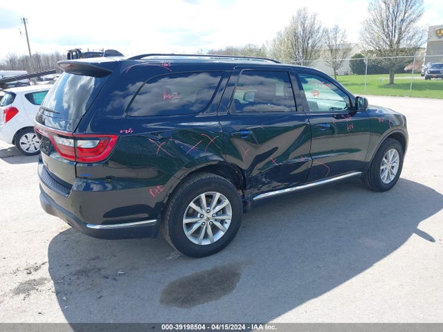 Dodge Durango Sxt Launch Edition Awd 2023 1C4RDJAG8PC568227 Image 4