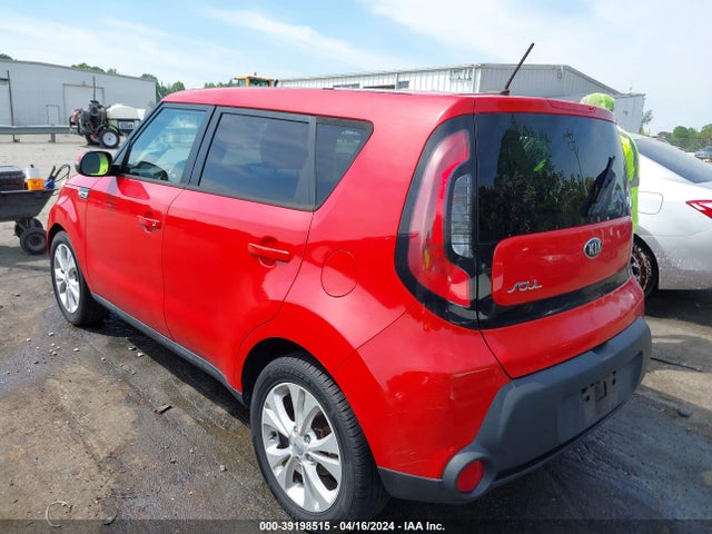 KIA SOUL + 2014 KNDJP3A51E7700359 Image 3