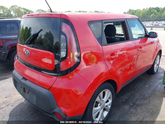 KIA SOUL + 2014 KNDJP3A51E7700359 Image 4