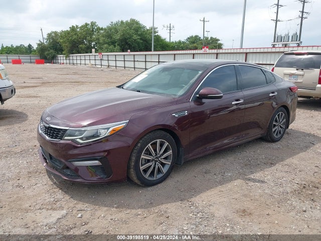 KIA OPTIMA EX 2019 5XXGU4L19KG340926 Image 2