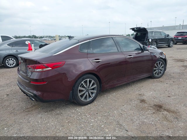 KIA OPTIMA EX 2019 5XXGU4L19KG340926 Image 4