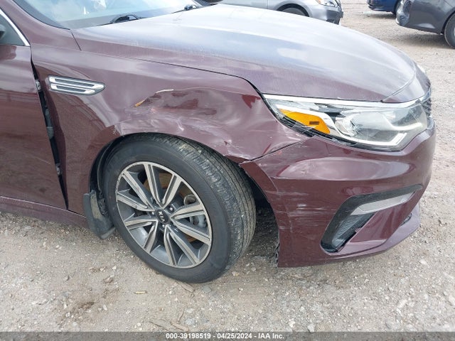 KIA OPTIMA EX 2019 5XXGU4L19KG340926 Image 6