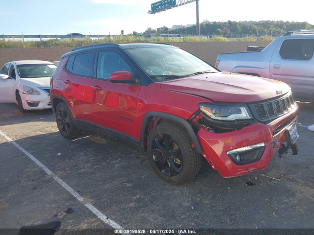 Jeep Compass Altitude Fwd 2020 3C4NJCBB0LT171020 Image 1