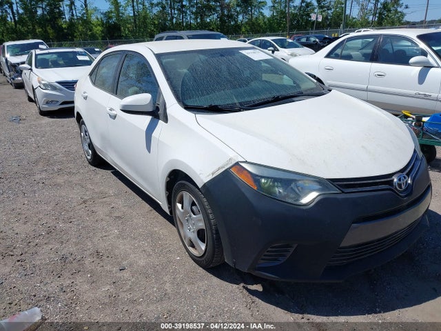 Toyota COROLLA LE 2016 2T1BURHE3GC638132 Image 1