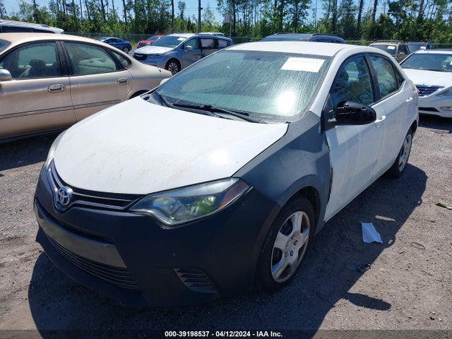 Toyota COROLLA LE 2016 2T1BURHE3GC638132 Image 2