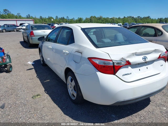 Toyota COROLLA LE 2016 2T1BURHE3GC638132 Image 3