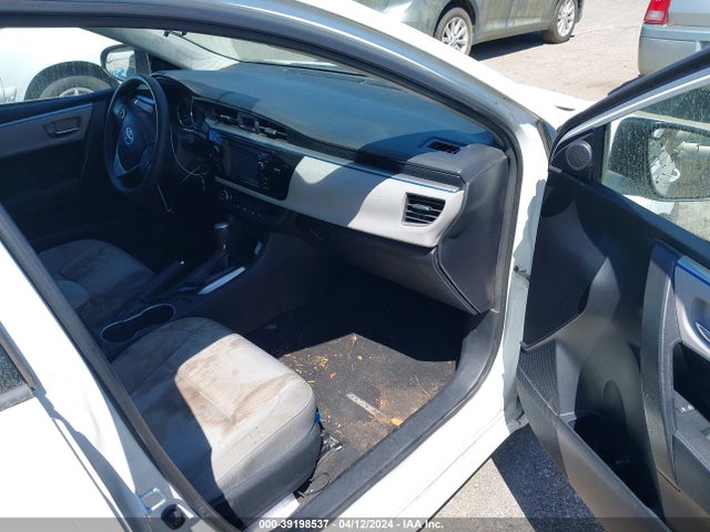 Toyota COROLLA LE 2016 2T1BURHE3GC638132 Image 5